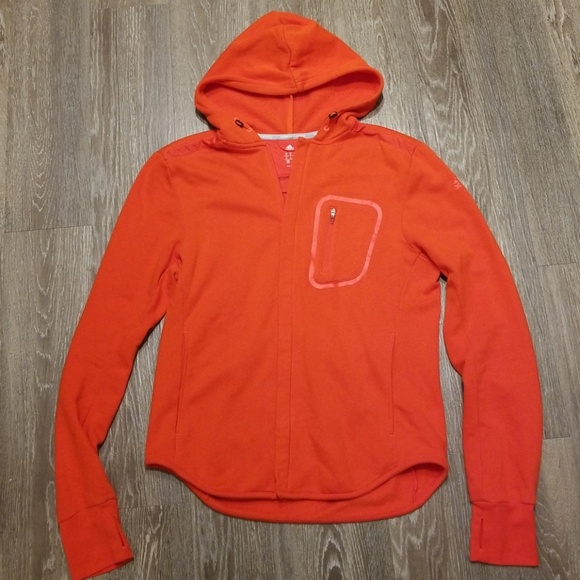 adidas Other - adidas running full zip hoodie